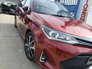 Toyota Corolla Fielder 2019 Red
