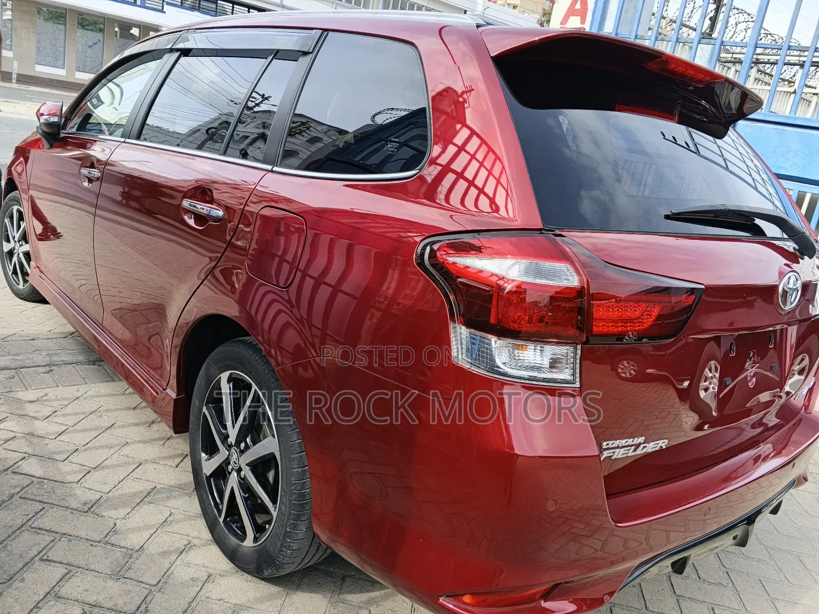 Toyota Corolla Fielder 2019 Red
