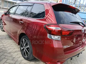Toyota Corolla Fielder 2019 Red