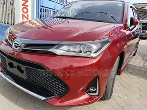 Toyota Corolla Fielder 2019 Red