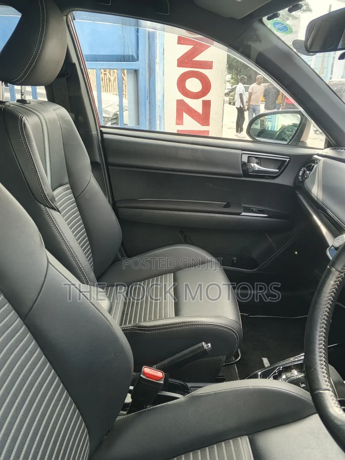 Toyota Corolla Fielder 2019 Red