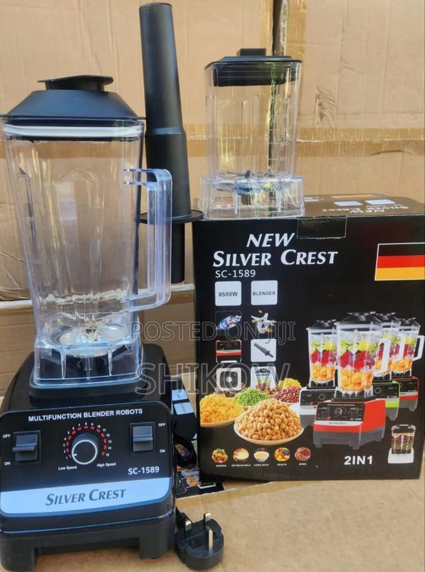 Silver Crest Blender 8500w 2in1 - main view