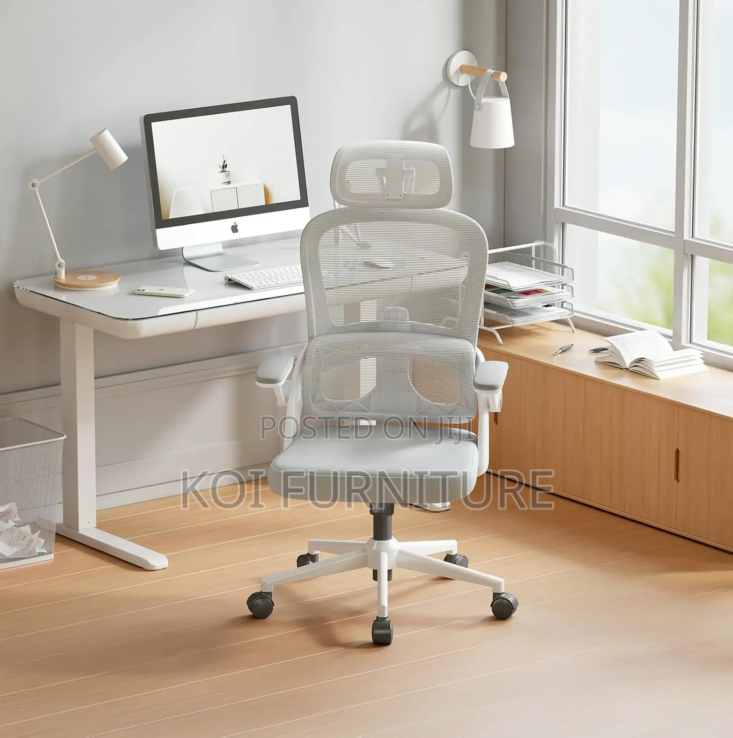 Office Chair : Executive Ergonomic Office Chair