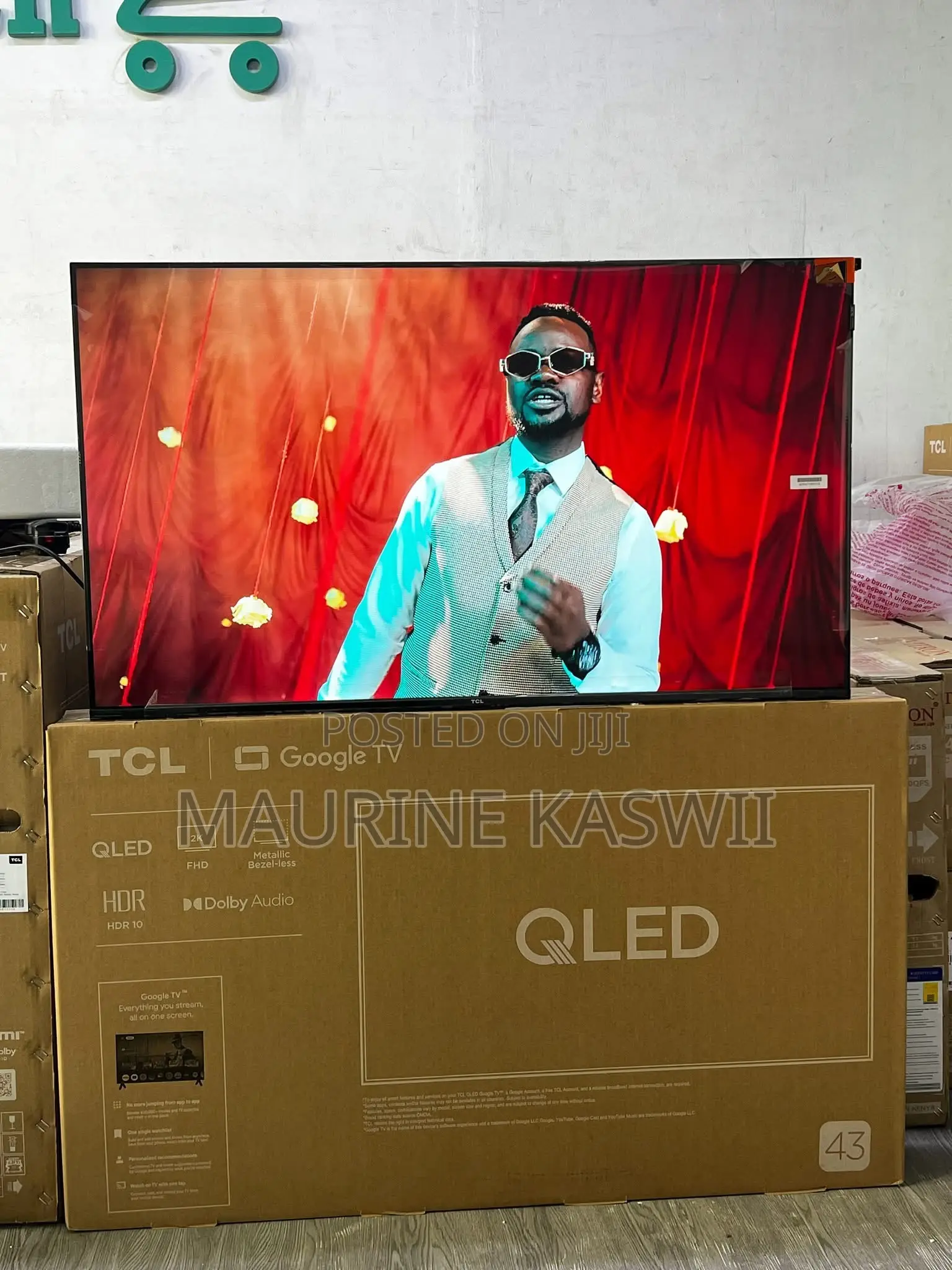 TCL Qled 43” -43s5 K