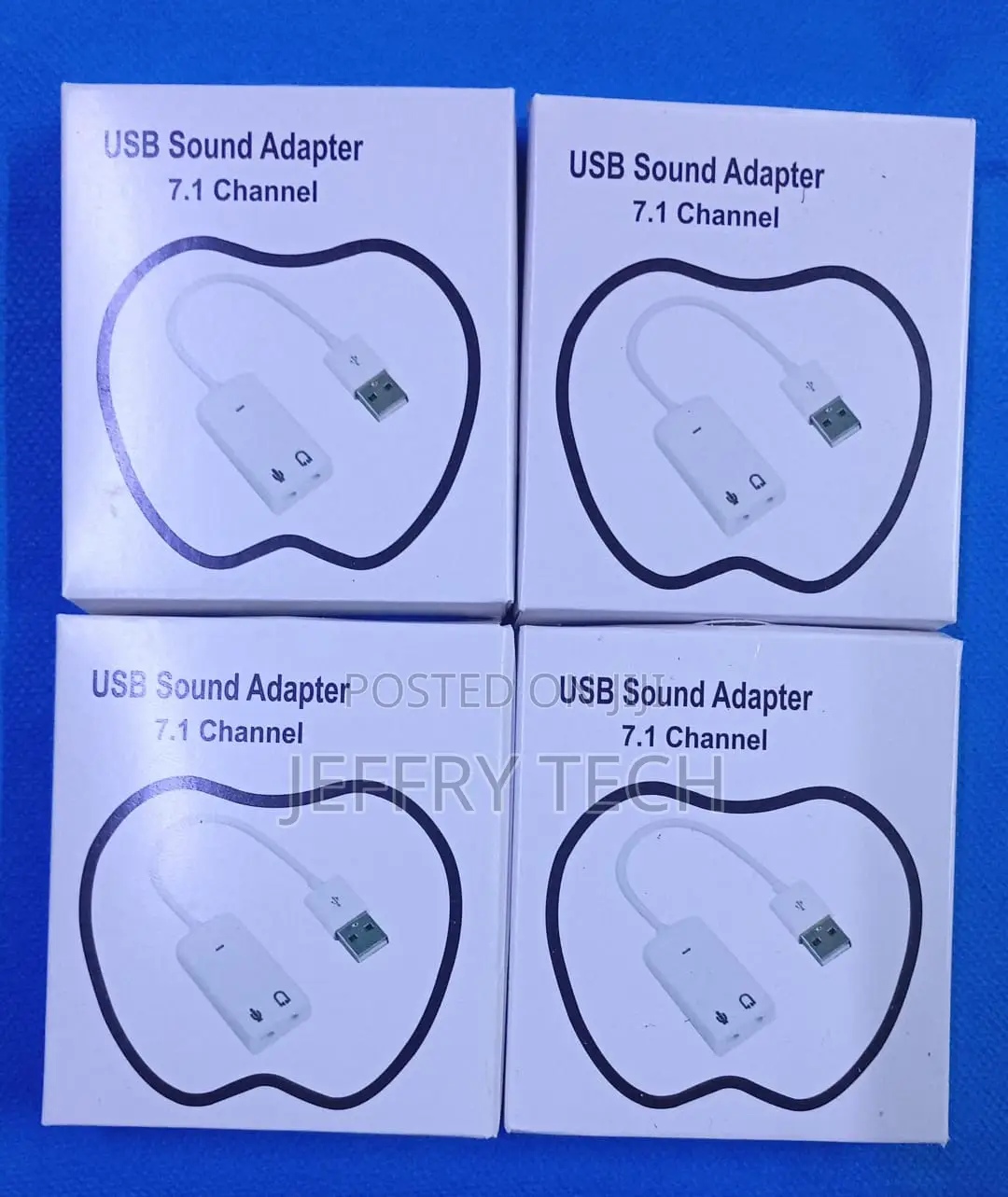 Usb Sound Adapters With 7.1 Channel Support.