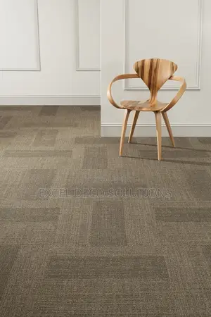 Carpet Tiles Different Colors and Patterns in Stock
