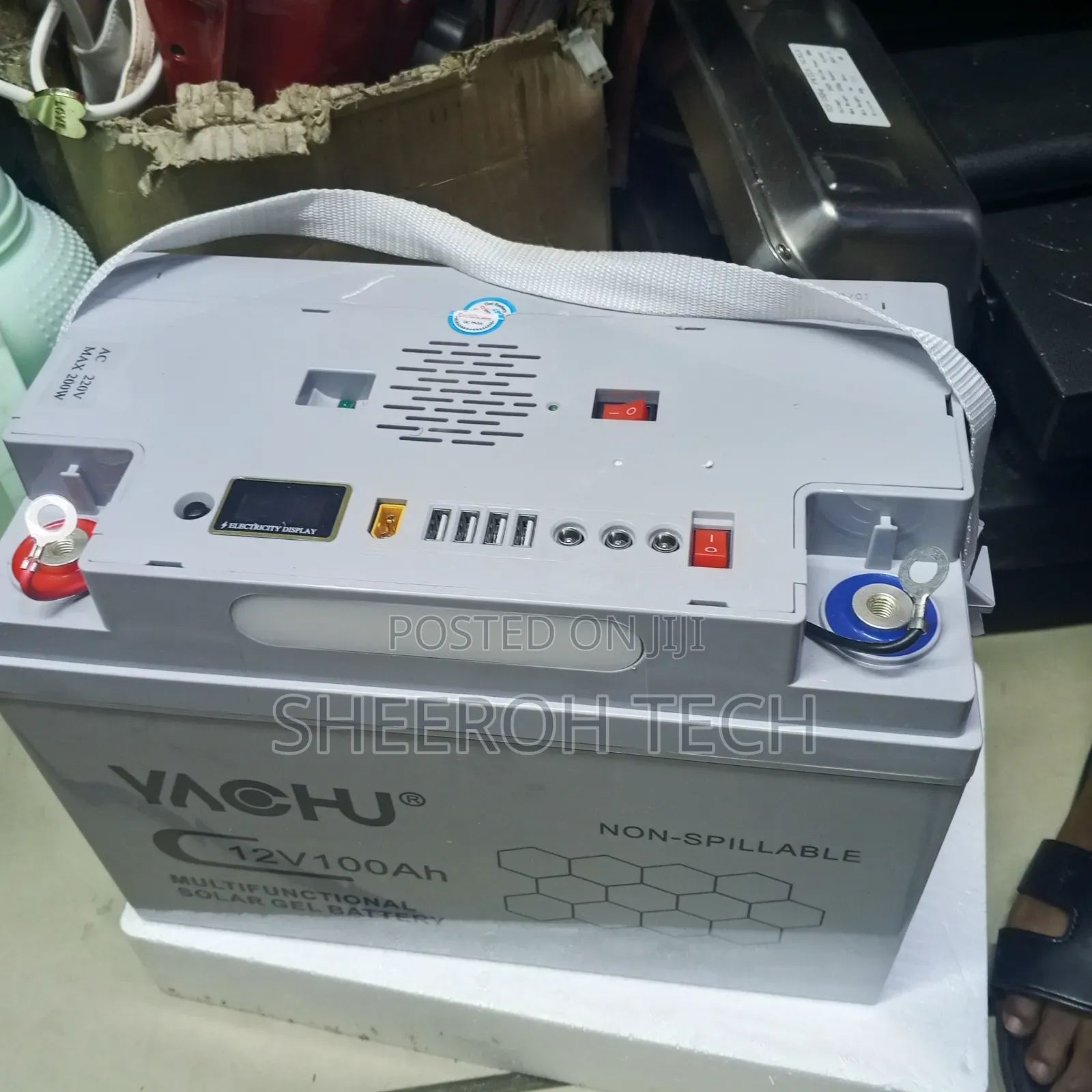 Yachu 100ah 12v Battery