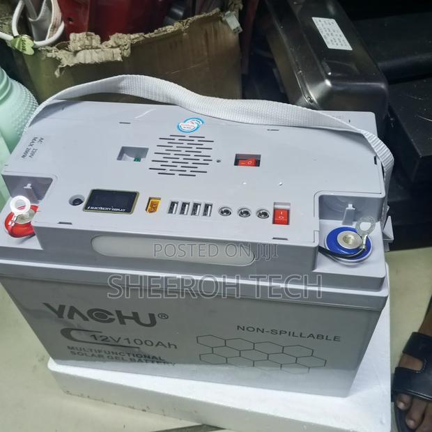 Yachu 100ah 12v Battery