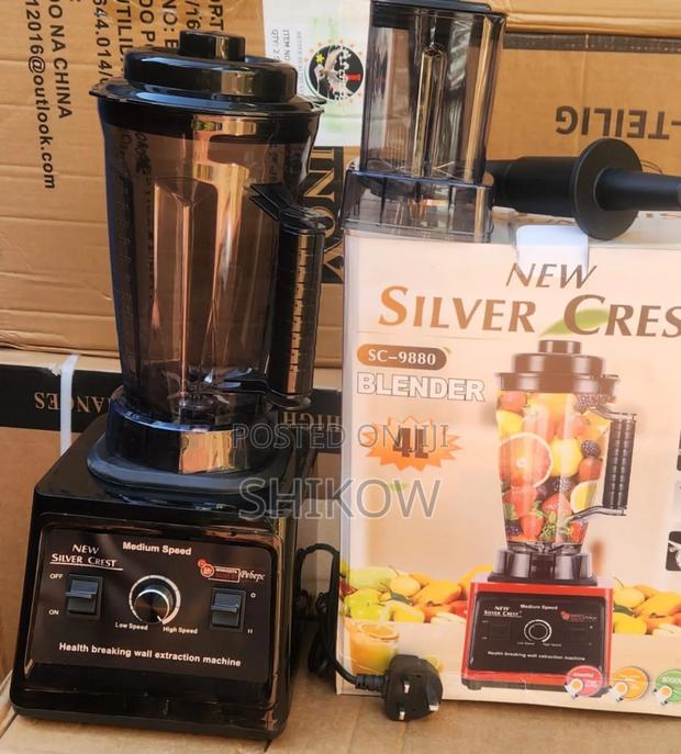 8000w 2in1 Silver Crest Blender