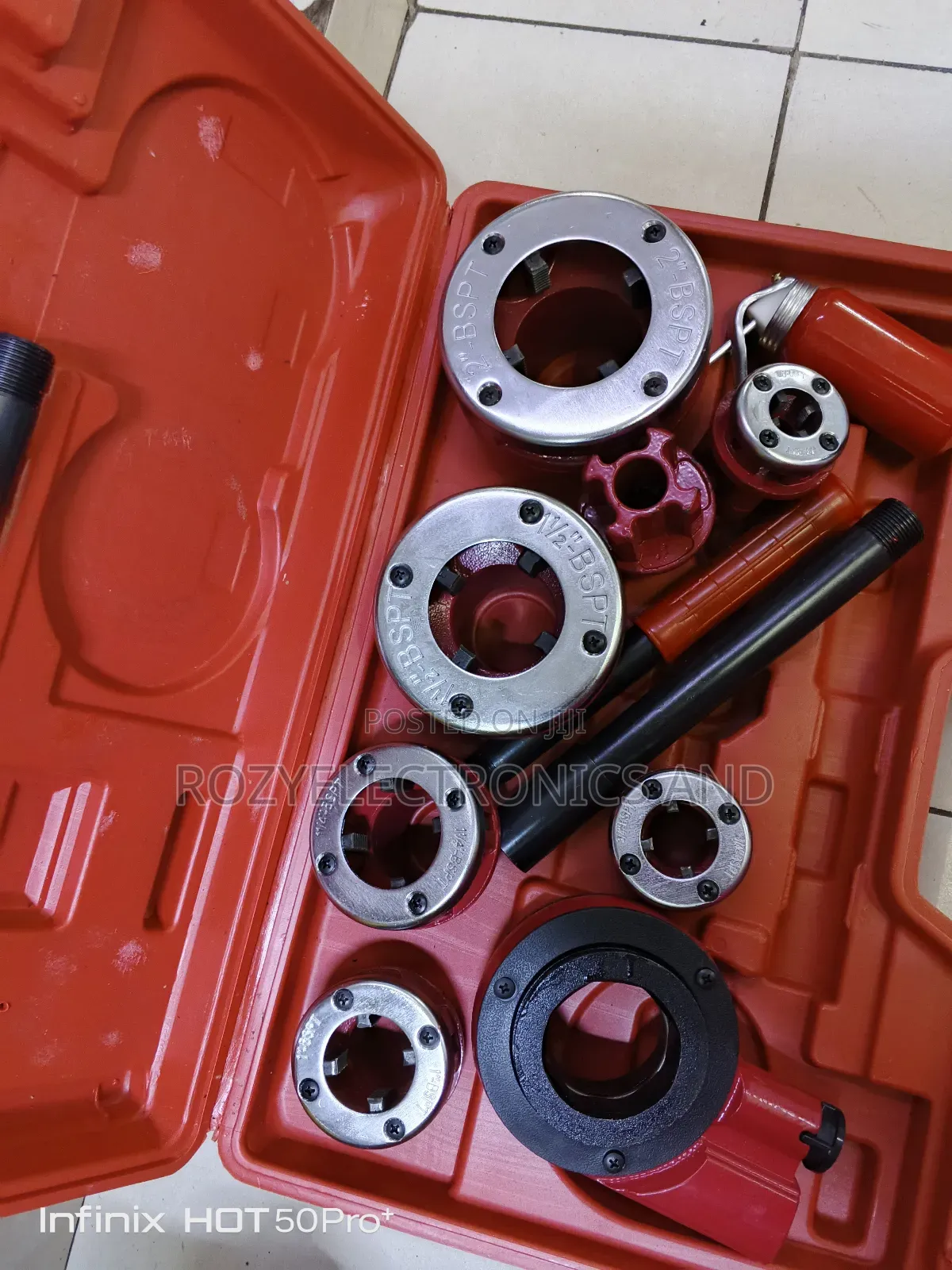 Heavy Duty Die Stock Up To 2 Inch