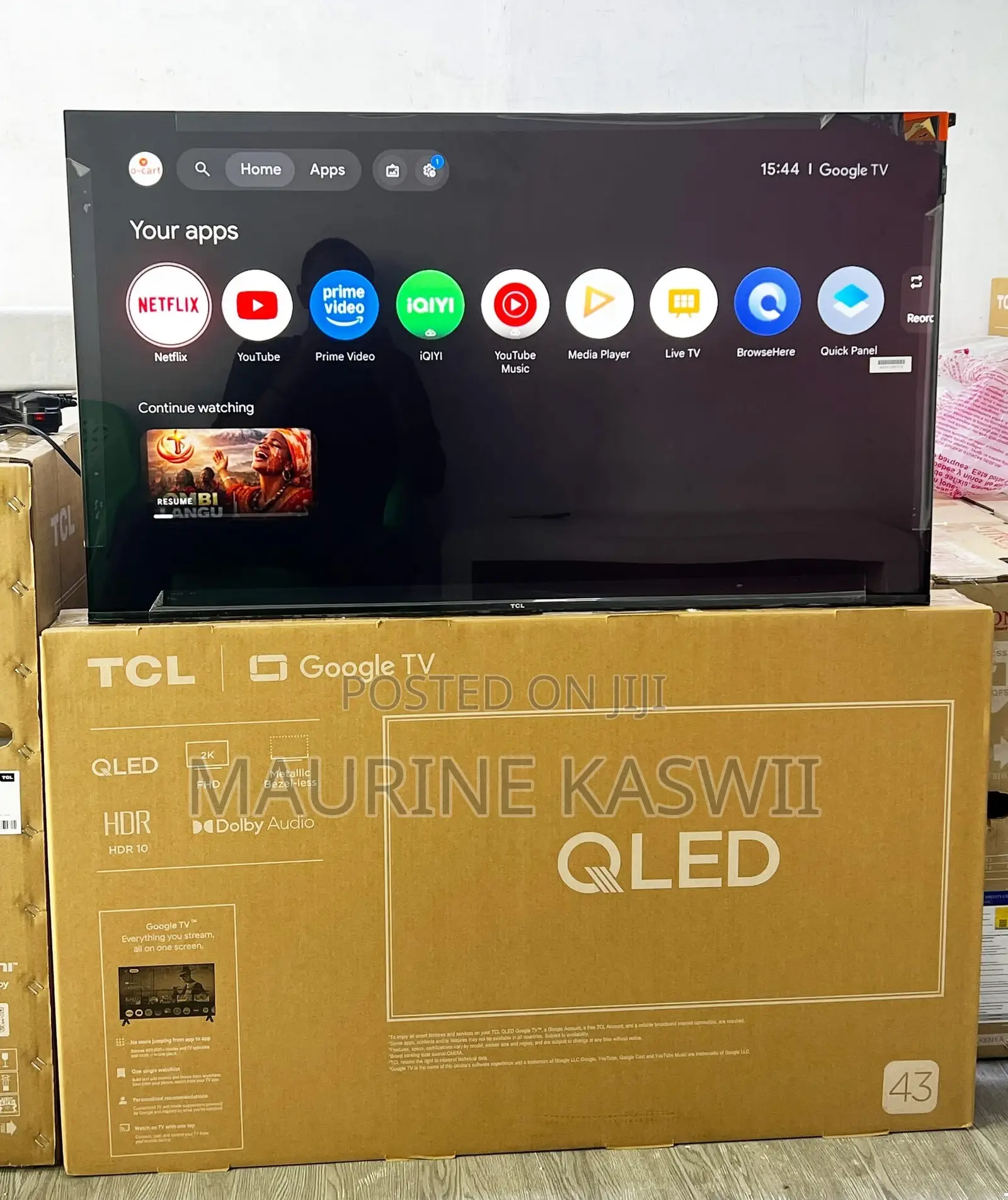 TCL Qled 43” S5 K