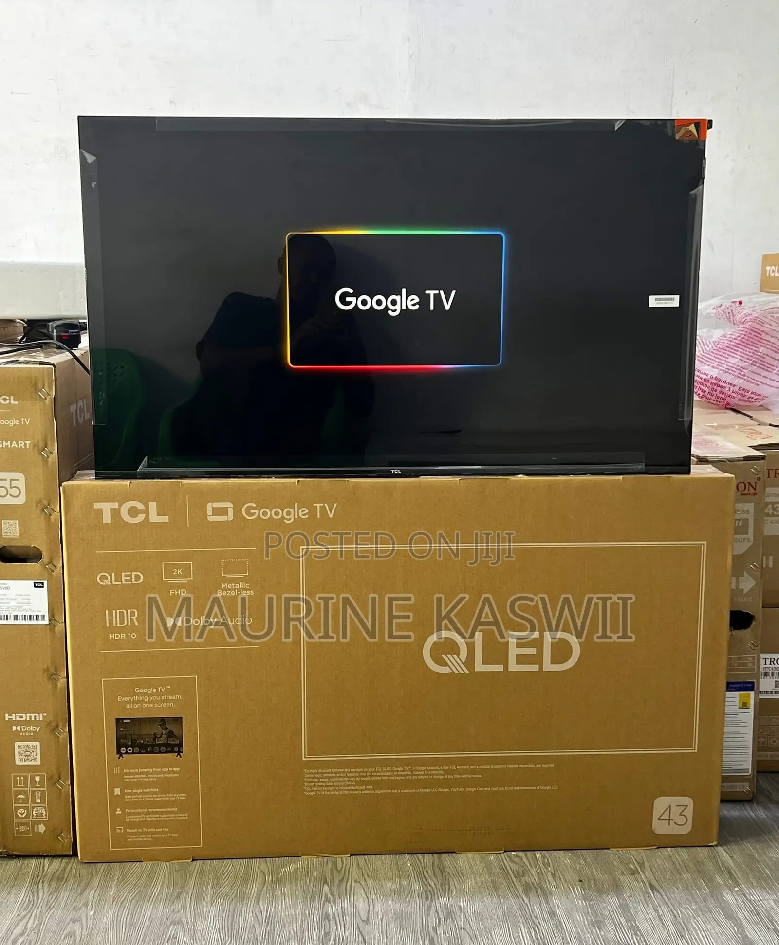 TCL Qled 43” S5 K