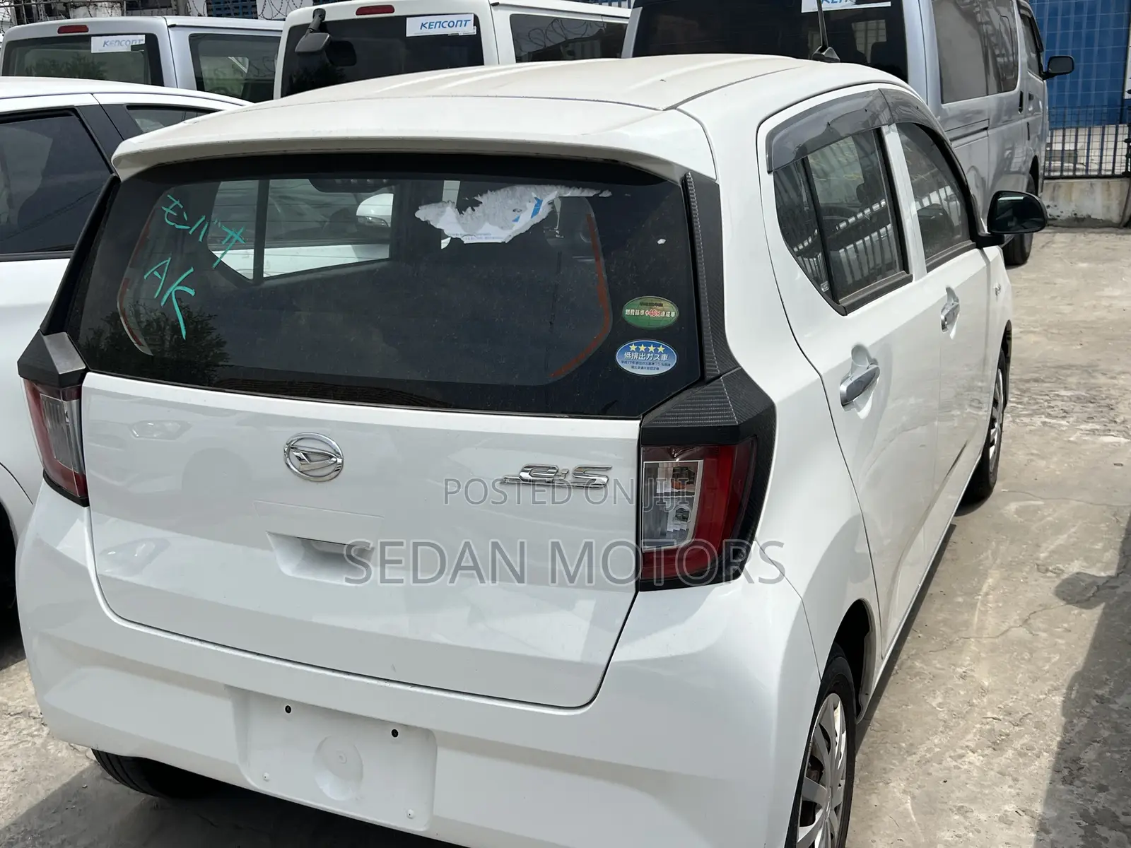 Daihatsu Mira 2019 White