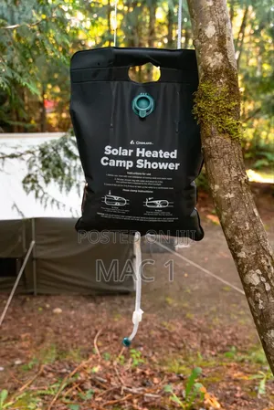 20l Solar Camping Bag