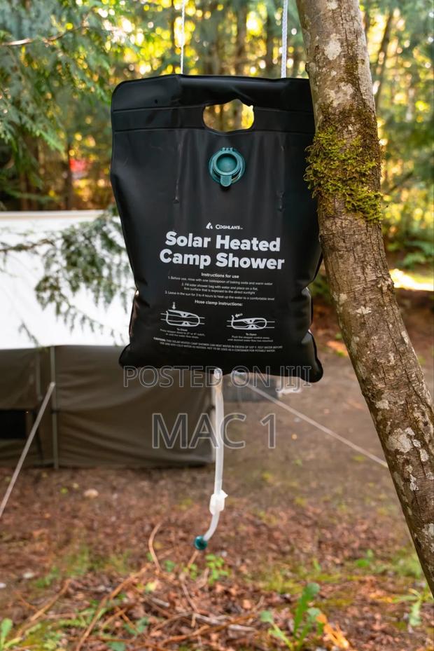 20l Solar Camping Bag