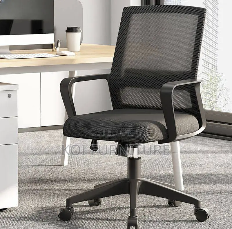 Office Chair : Captain Mesh Ergonomic Office Chair