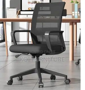 Office Chair : Captain Mesh Ergonomic Office Chair