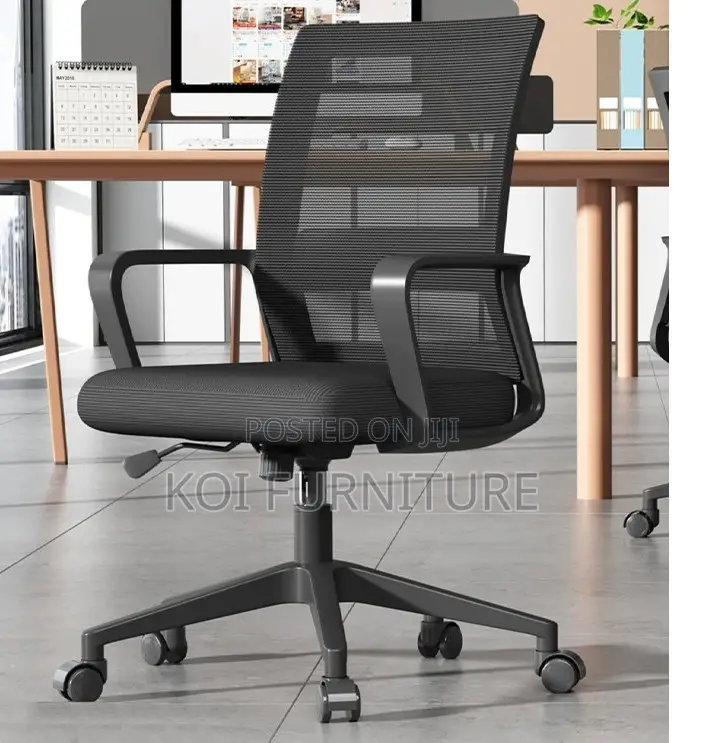 Office Chair : Captain Mesh Ergonomic Office Chair