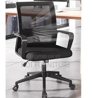 Office Chair : Captain Mesh Ergonomic Office Chair