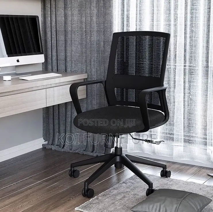 Office Chair : Captain Mesh Ergonomic Office Chair