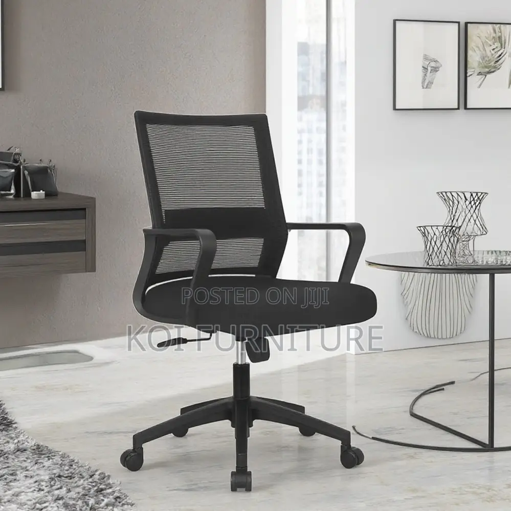 Office Chair : Captain Mesh Ergonomic Office Chair