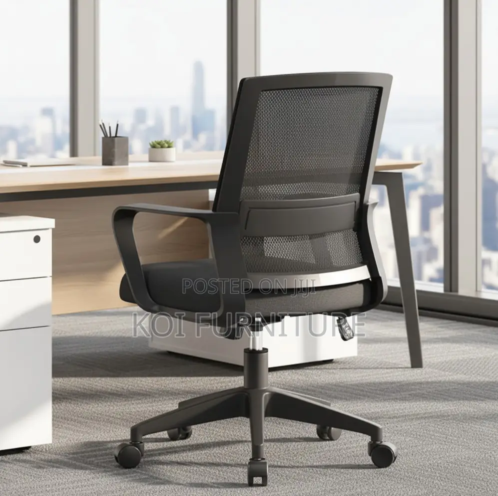 Office Chair : Captain Mesh Ergonomic Office Chair