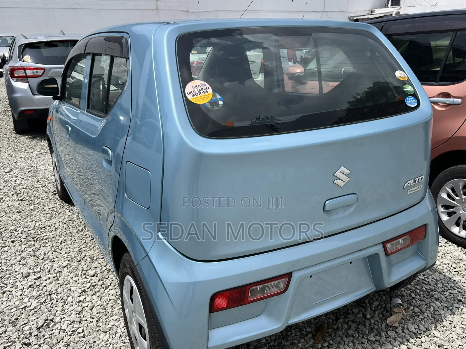 Suzuki Alto 2019 Blue