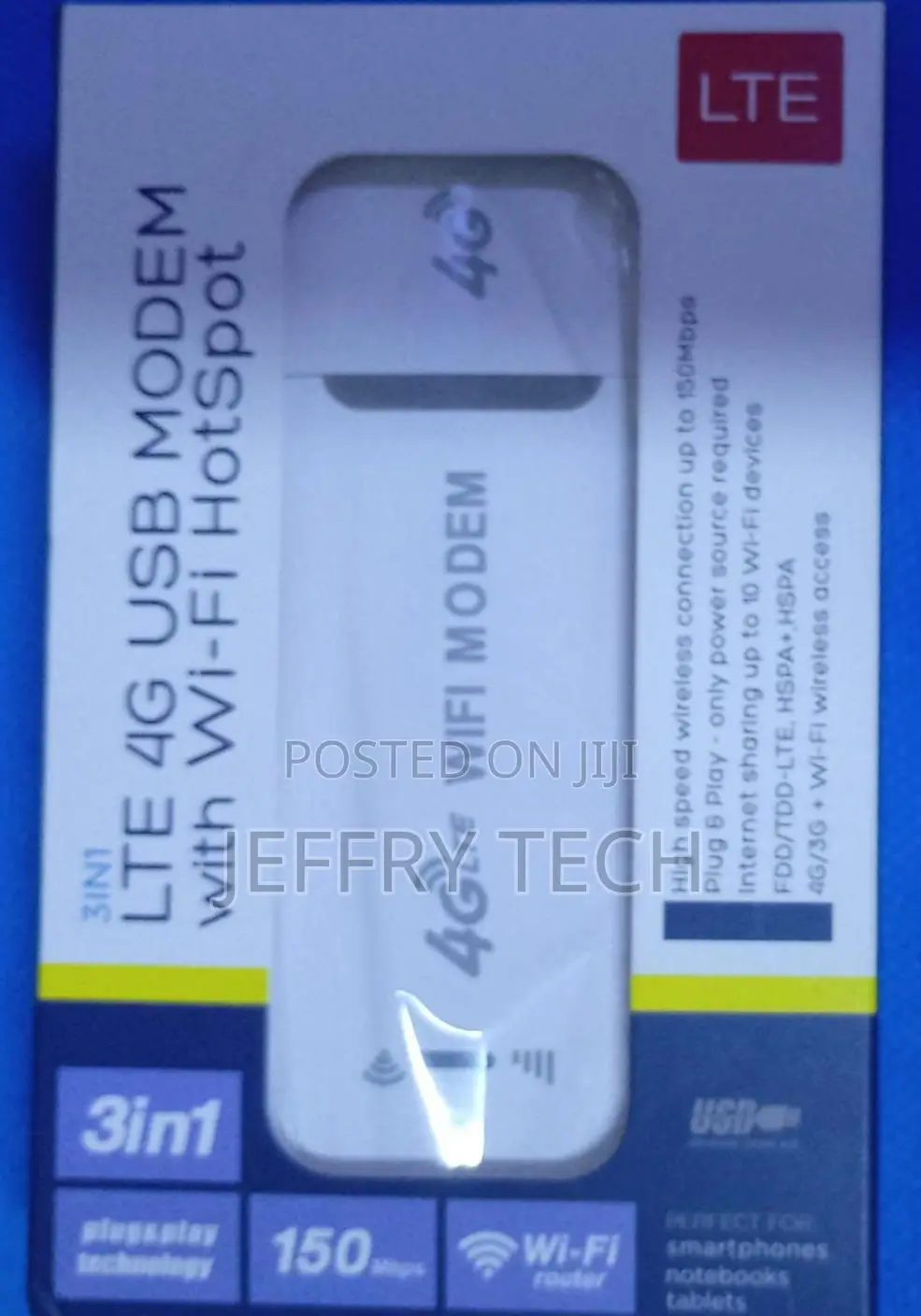 4g Lte Usb Modem With Wi-fi Hotspot, Often Marketed As A Generic