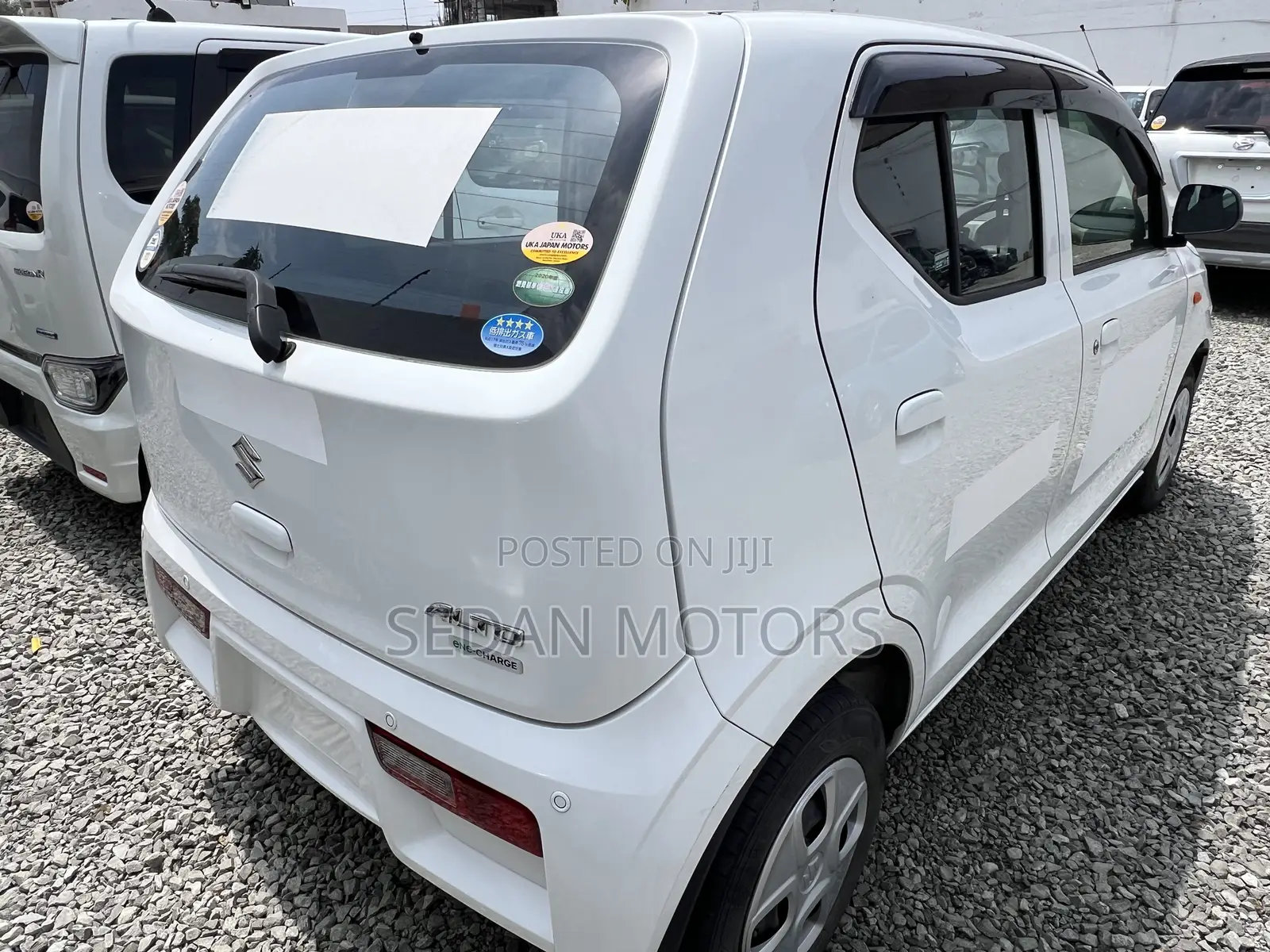 Suzuki Alto 2019 White