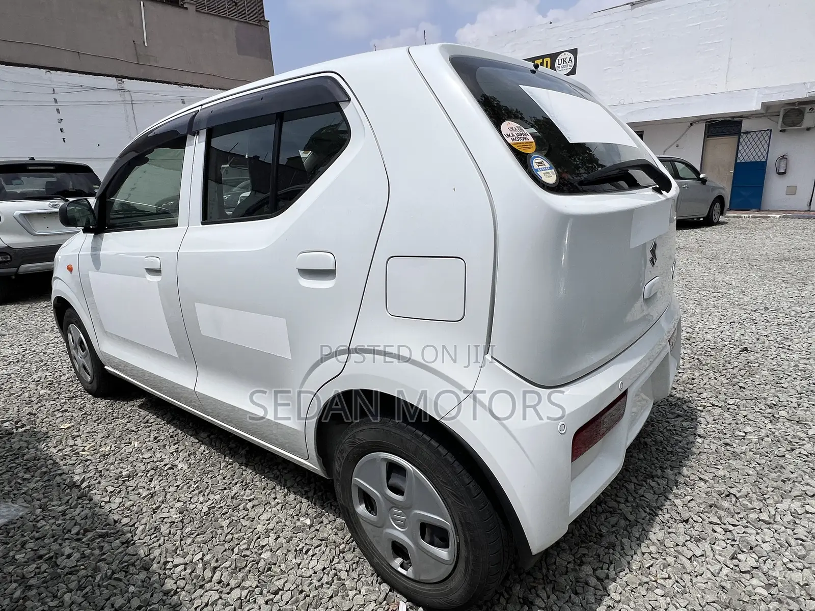 Suzuki Alto 2019 White
