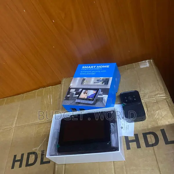 Portable M10 Wireless Doorbell With Multiple Ringtones