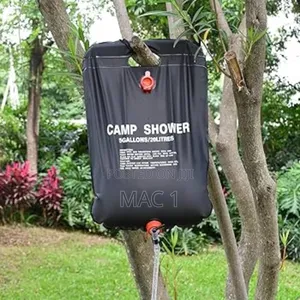Portable Solar Camp Shower Bag - 5 Gallons / 20 Litres