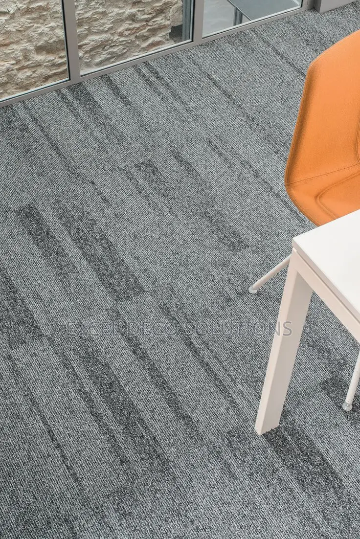 Carpet Tiles Strong Backing Type Available