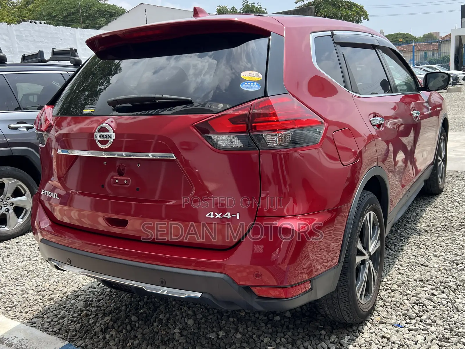 Nissan X-Trail 2019 Burgundy