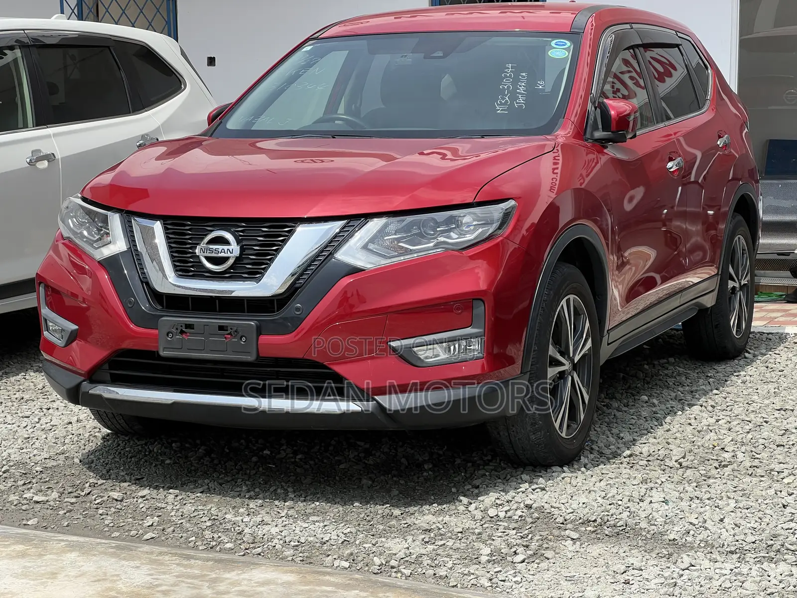 Nissan X-Trail 2019 Burgundy
