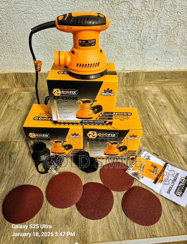 Coofix Orbital Sander/ Corded Orbital Sander 360w
