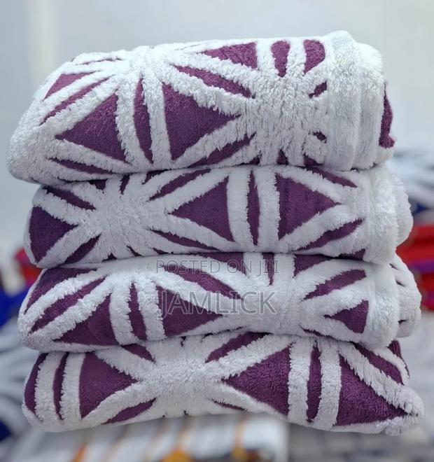 Heavy Sherpa Throw Blankets –Sl - thumbnail 5