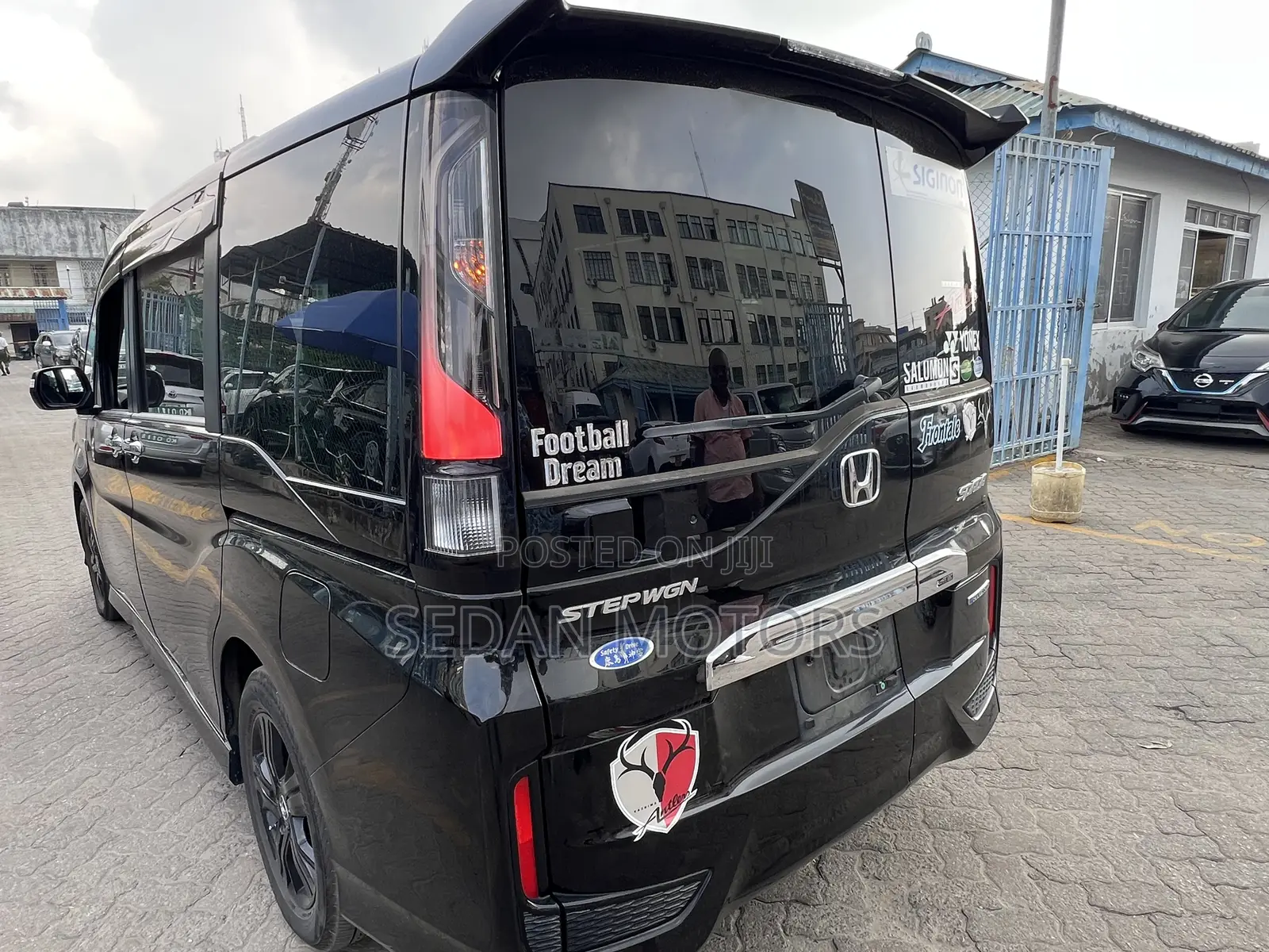 Honda Stepwgn 2019 Black
