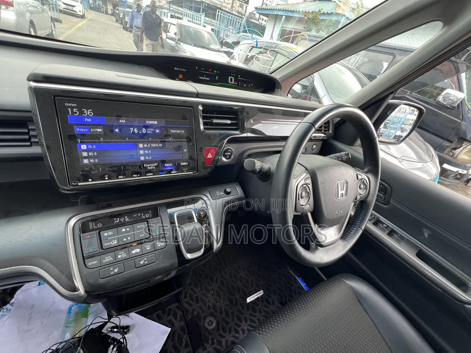 Honda Stepwgn 2019 Black