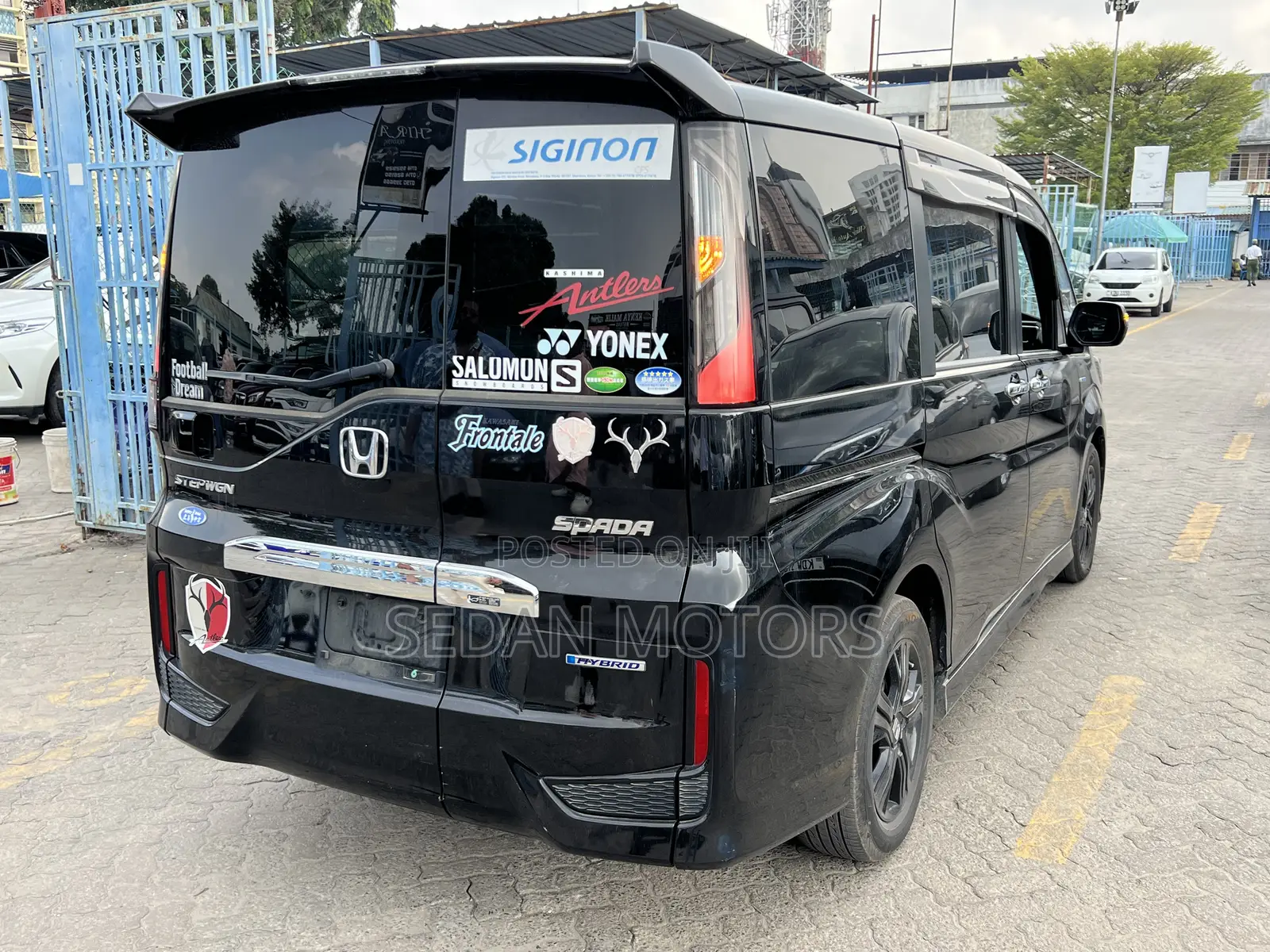 Honda Stepwgn 2019 Black