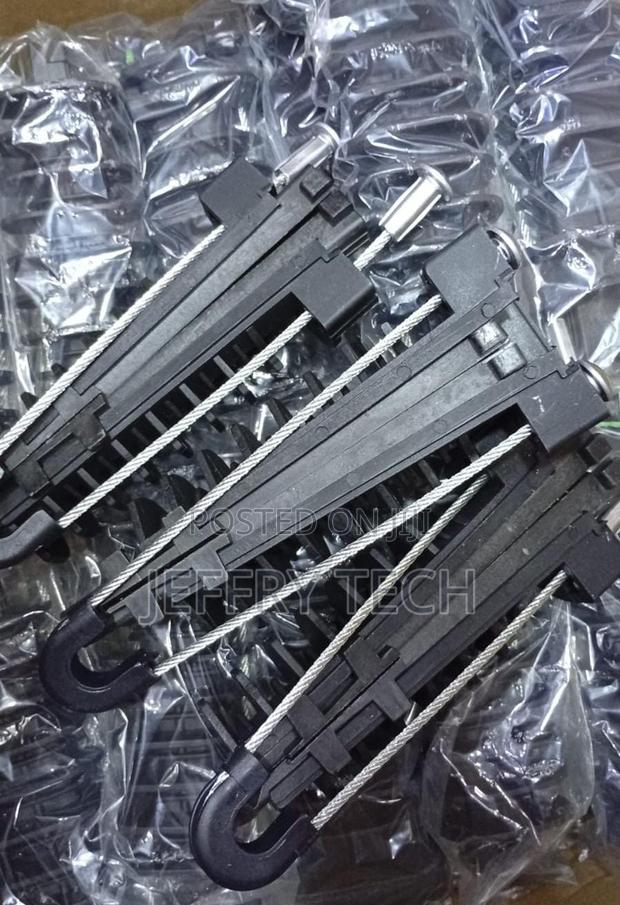 Optical Fiber Cable Clamp - main view