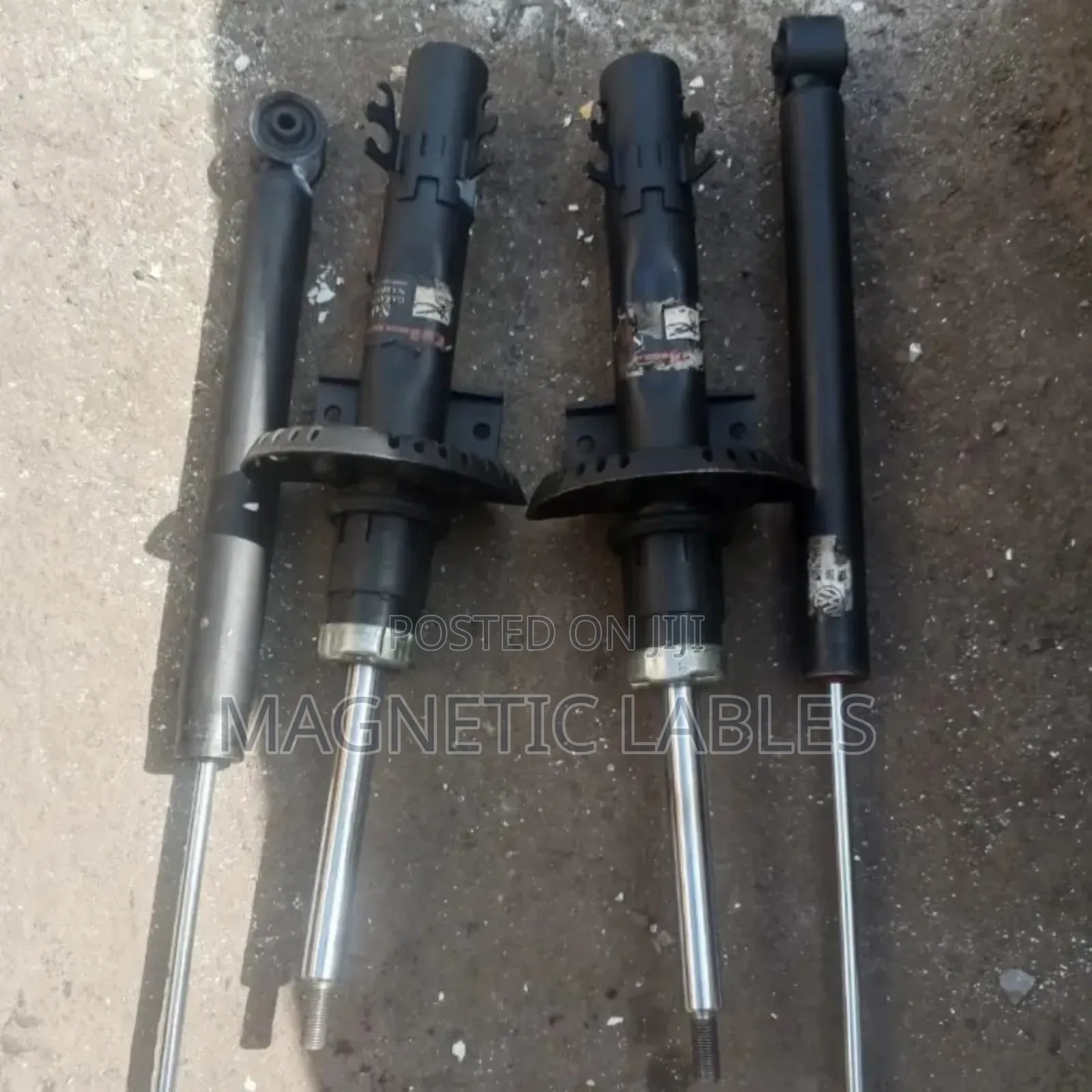 Vw Polo Front and Rear Shocks Absorbers