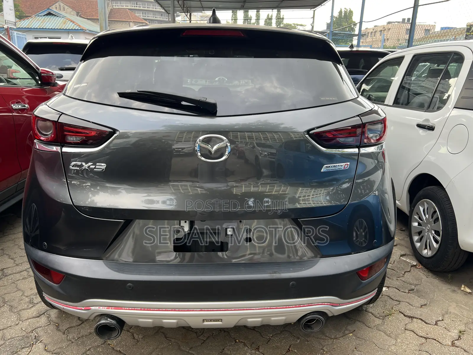 Mazda CX-3 2019 Gray