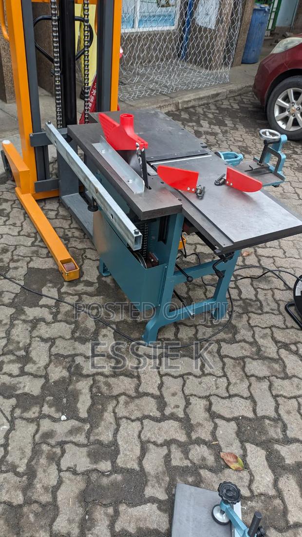 Heavy Duty Woodworking Machine - main view