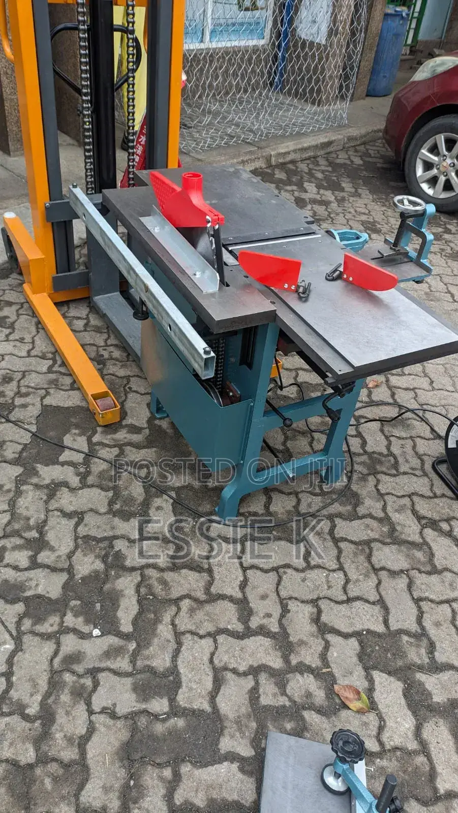 Heavy Duty Woodworking Machine