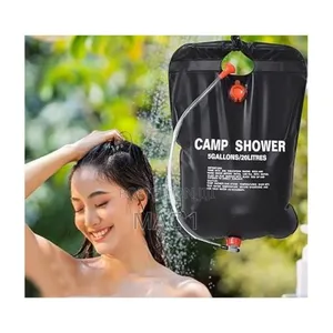 20l Outdoor Hanging Solar Shower for Camping Hiking