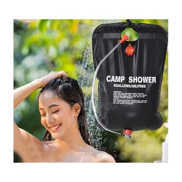 20l Outdoor Hanging Solar Shower for Camping Hiking