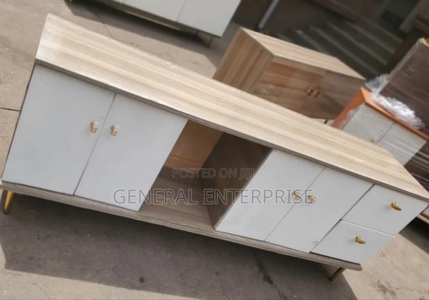 6 FTS Laminating Modern Executive Tv Stand