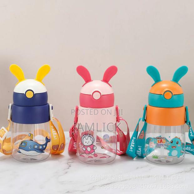 450ml Rabbit Ear Children Water Bottle - Ev - main view