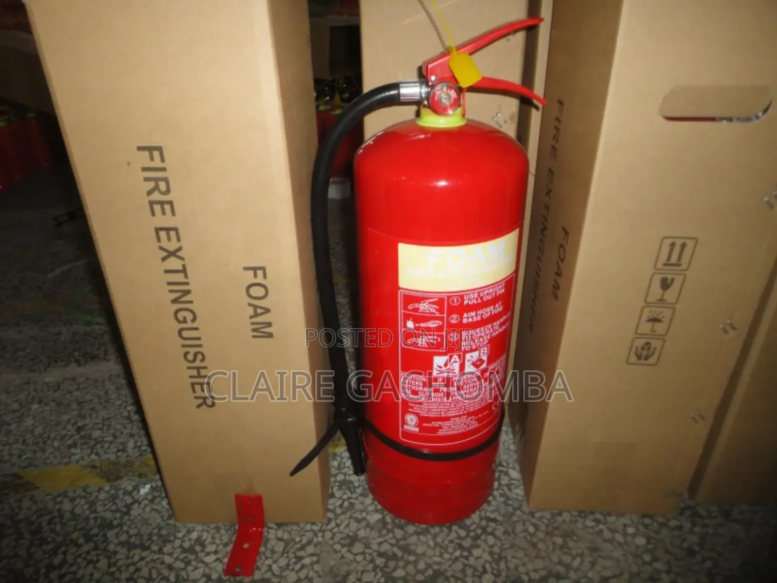 Foam Fire Extinguisher – Reliable Fire Safety Solution